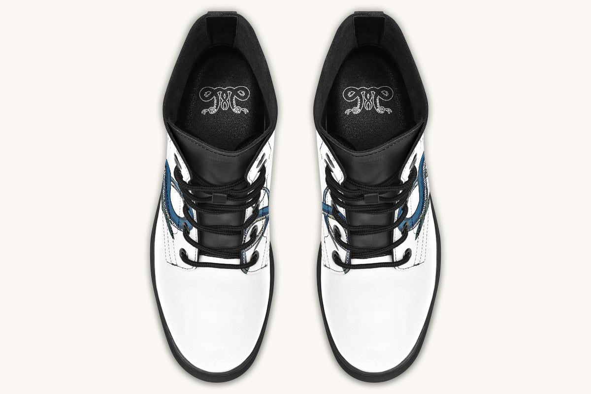 Blue Snake White Boots - Jaded Lament