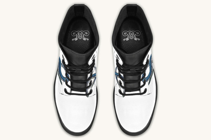Blue Snake White Boots - Jaded Lament