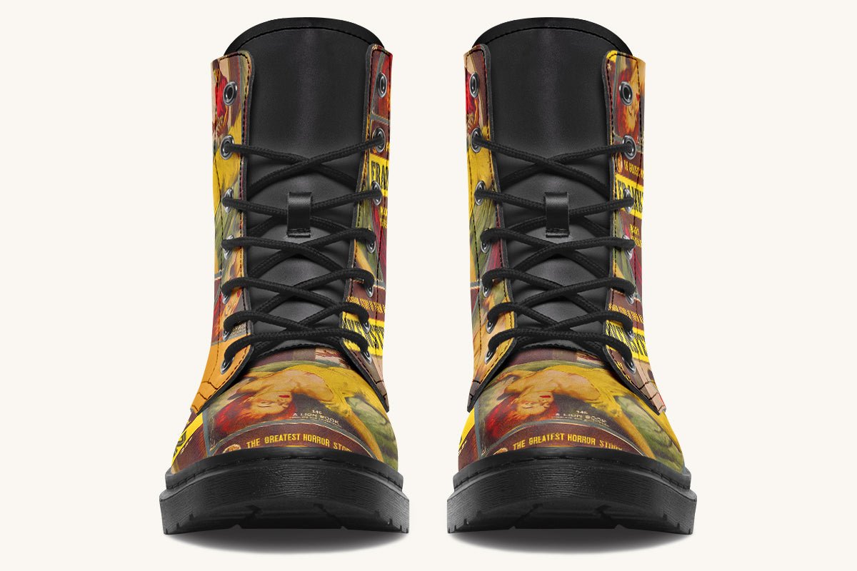 Bride of Lightning Boots - Jaded Lament