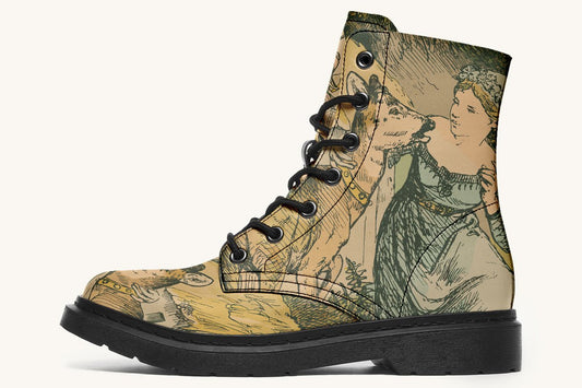 Brother Drank from the Wrong Stream Boots - Jaded Lament