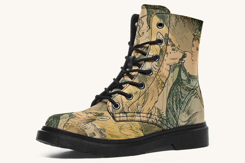 Brother Drank from the Wrong Stream Boots - Jaded Lament