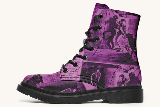 Brother of Fire and Folly Boots - Jaded Lament