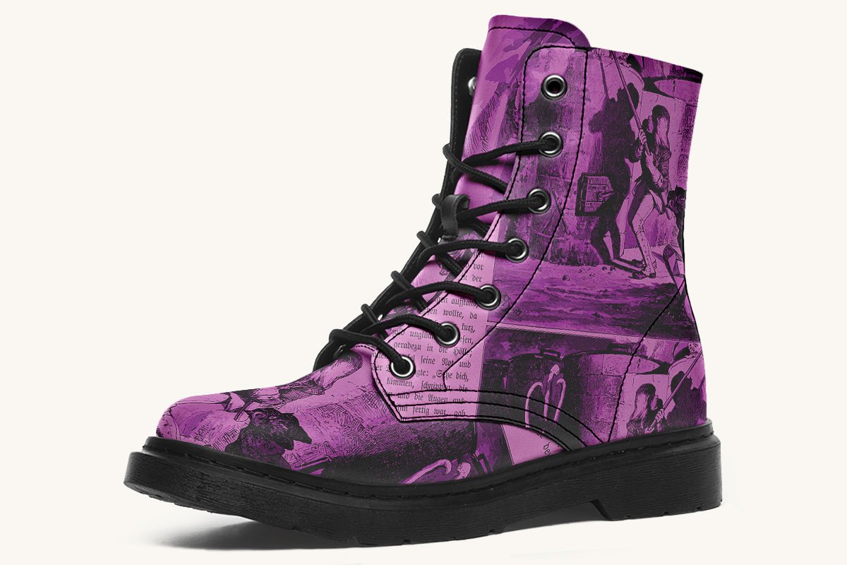 Brother of Fire and Folly Boots - Jaded Lament