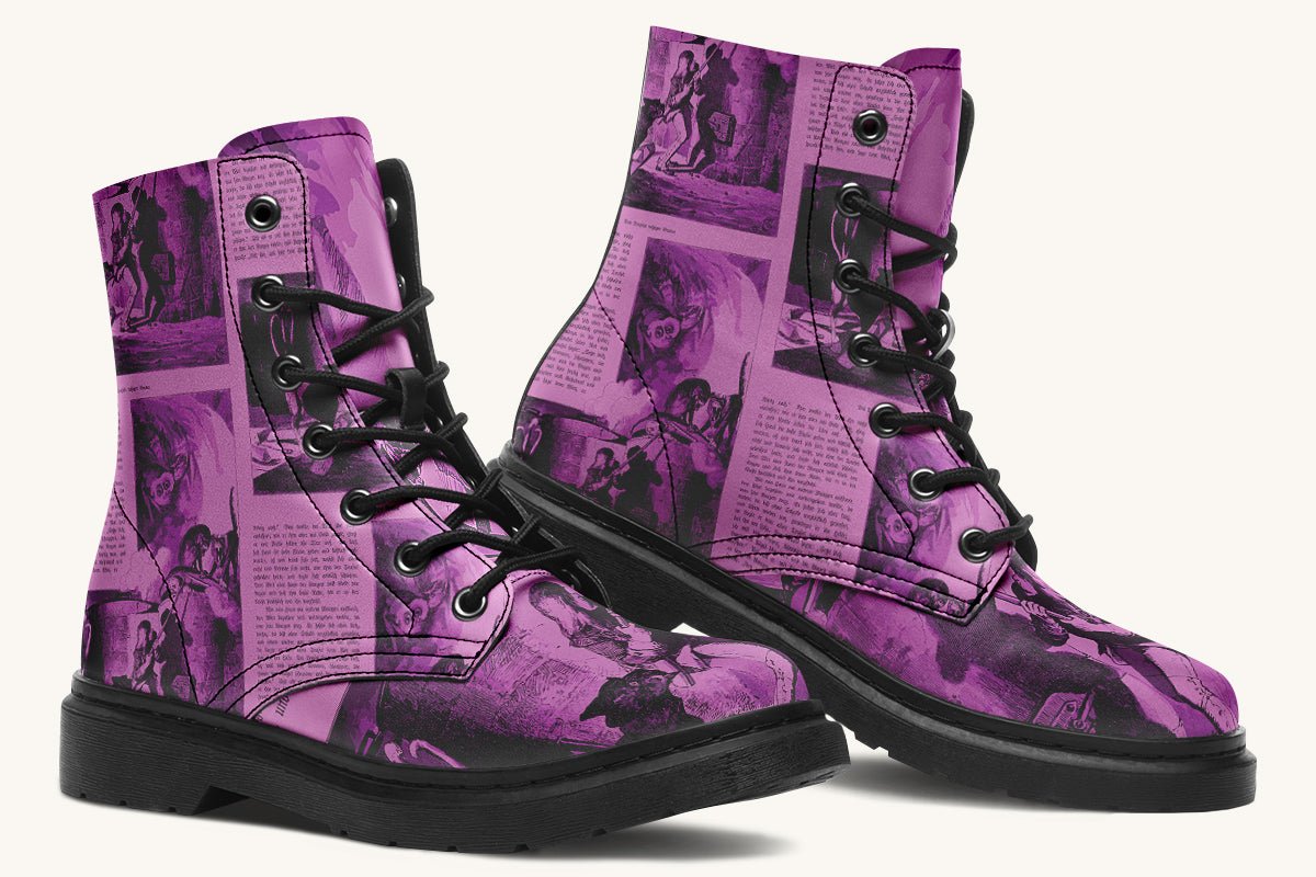 Brother of Fire and Folly Boots - Jaded Lament