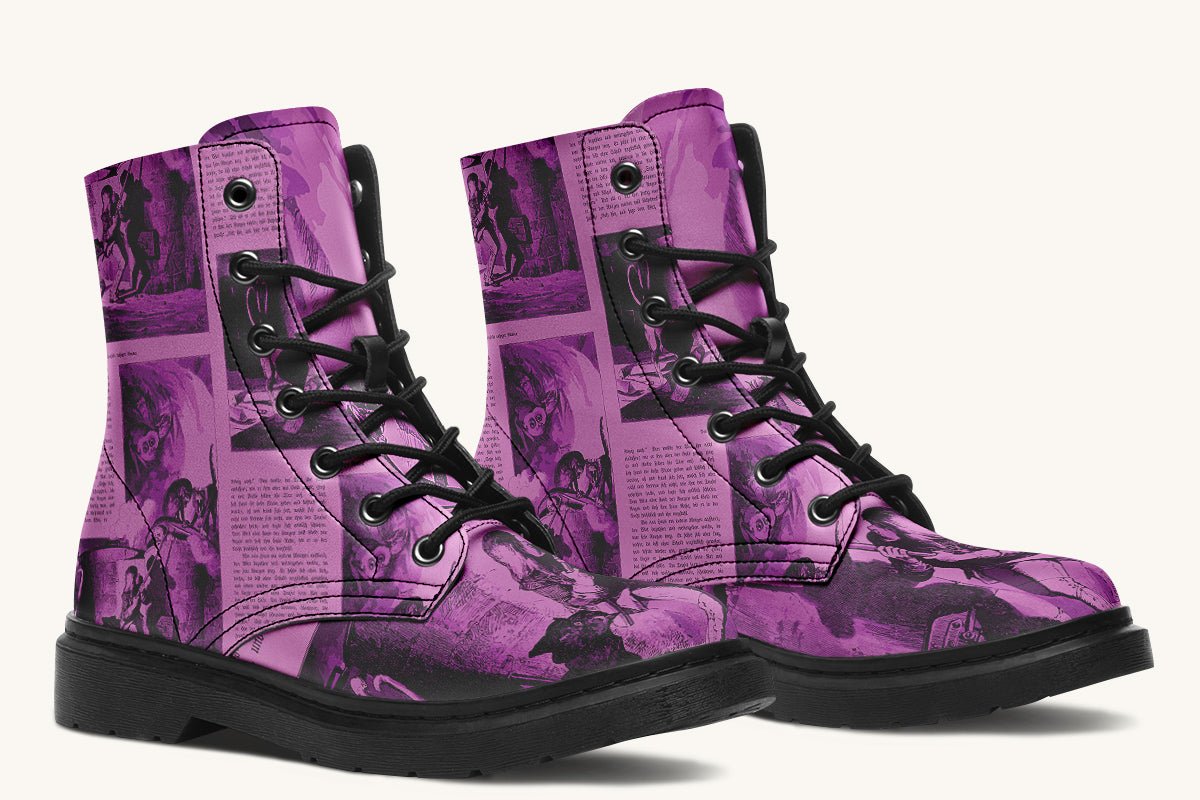 Brother of Fire and Folly Boots - Jaded Lament