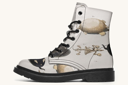 Check for Moles Boots - Jaded Lament