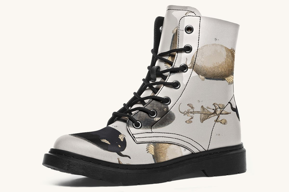 Check for Moles Boots - Jaded Lament