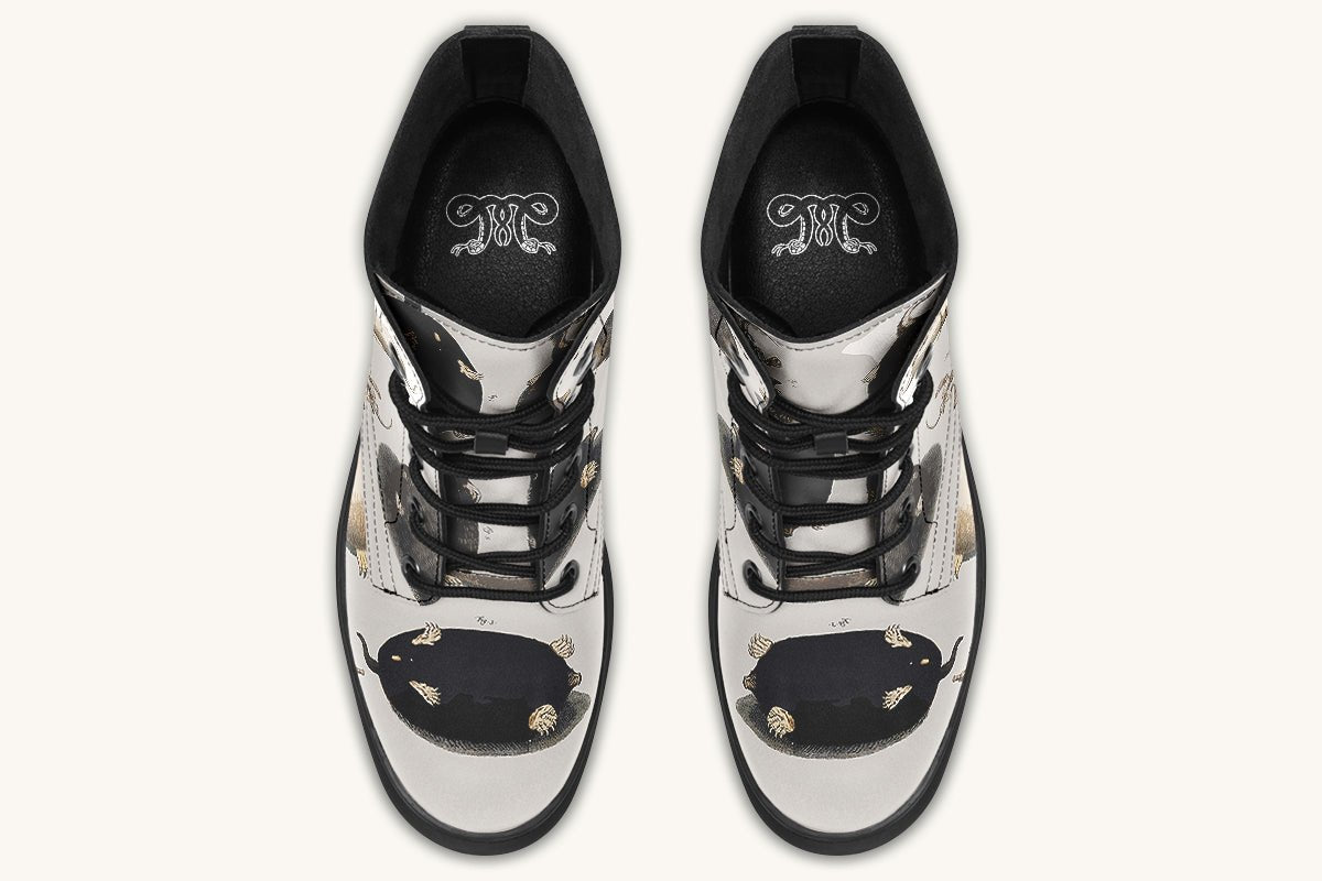 Check for Moles Boots - Jaded Lament