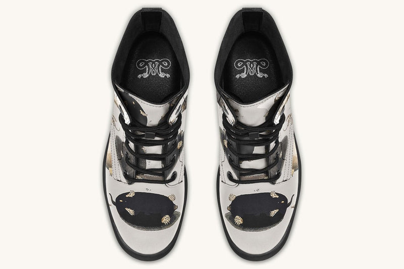 Check for Moles Boots - Jaded Lament