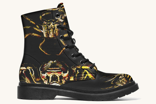 Crawl the Sea of Stars Black Boots - Jaded Lament