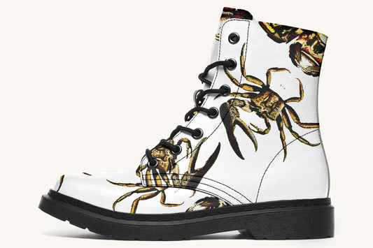 Crawl the Sea of Stars White Boots - Jaded Lament