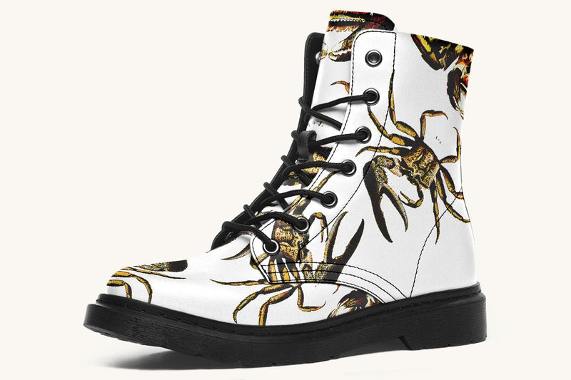 Crawl the Sea of Stars White Boots - Jaded Lament