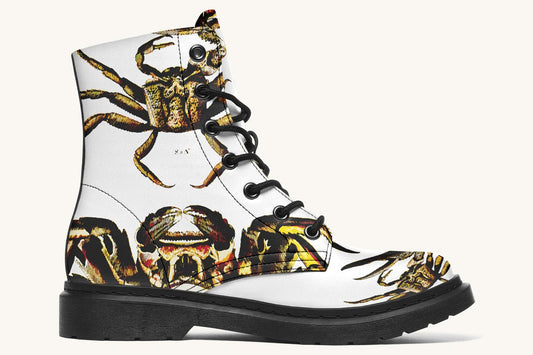 Crawl the Sea of Stars White Boots - Jaded Lament