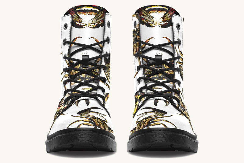 Crawl the Sea of Stars White Boots - Jaded Lament