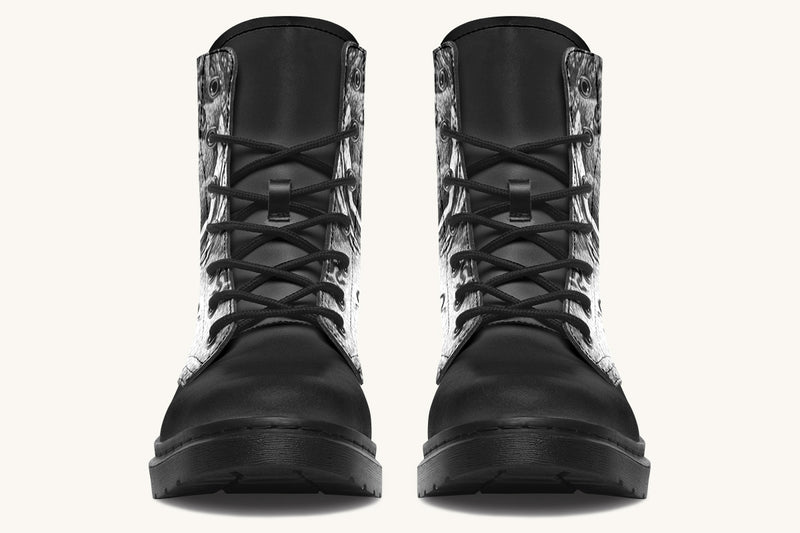 Dantes Inferno Boots - Jaded Lament