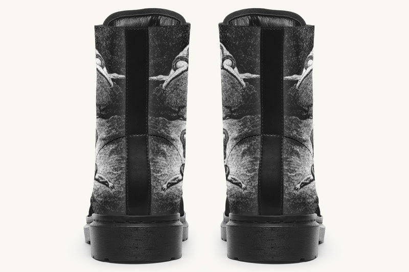 Dantes Inferno Boots - Jaded Lament