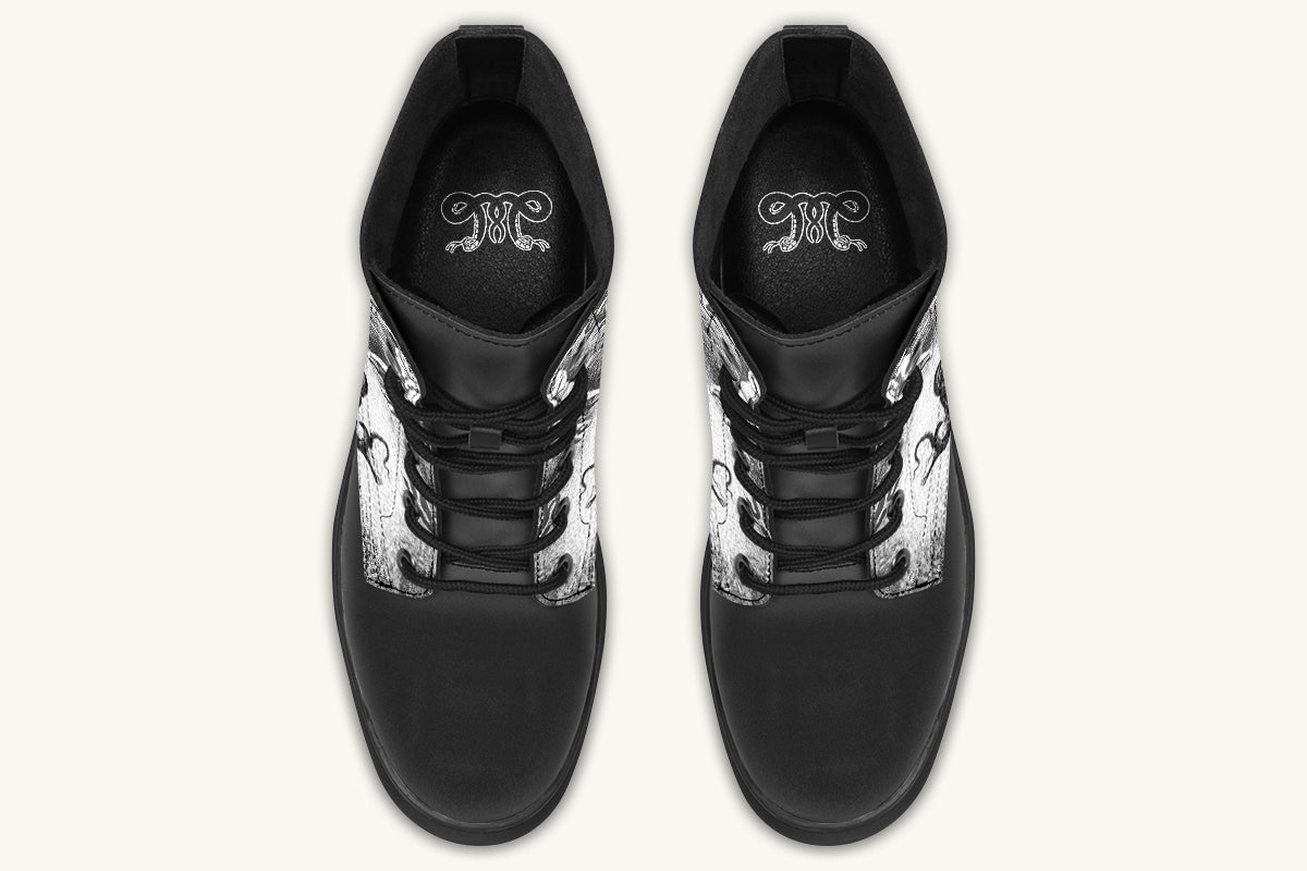 Dantes Inferno Boots - Jaded Lament