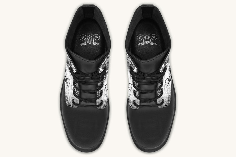 Dantes Inferno Boots - Jaded Lament