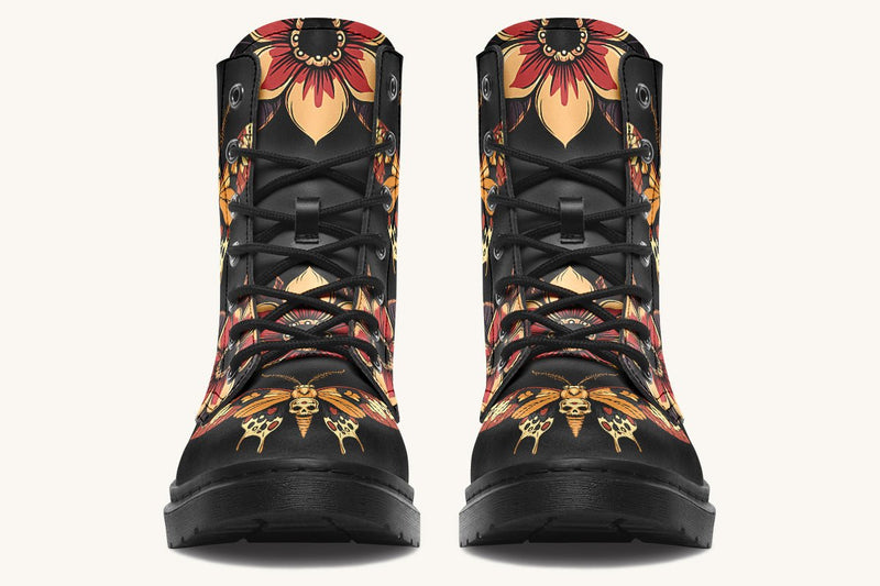 Deathmoth Boots - Jaded Lament