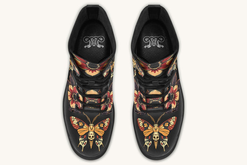Deathmoth Boots - Jaded Lament