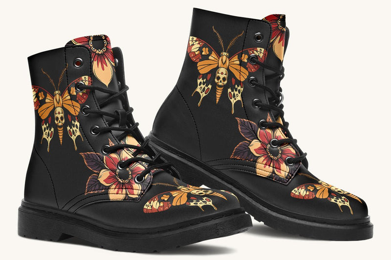 Deathmoth Boots - Jaded Lament