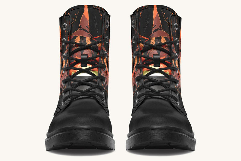 Double Double Toil And Trouble Boots - Jaded Lament