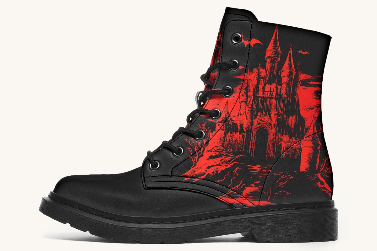 Draculas Castle Boots - Jaded Lament