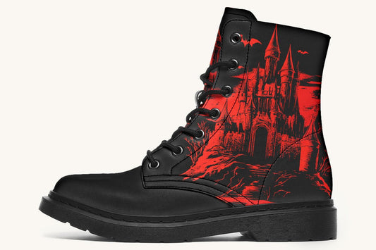 Draculas Castle Boots - Jaded Lament