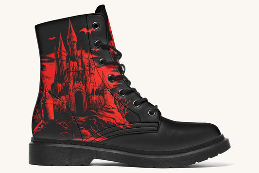 Draculas Castle Boots - Jaded Lament
