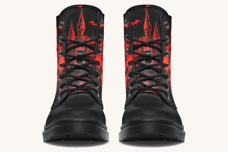 Draculas Castle Boots - Jaded Lament