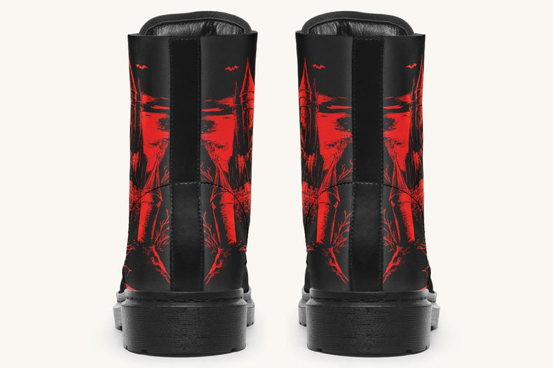 Draculas Castle Boots - Jaded Lament