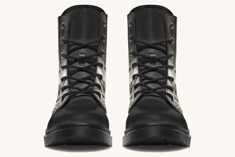 Fall of the Morning Star Boots - Jaded Lament