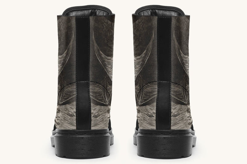 Fall of the Morning Star Boots - Jaded Lament