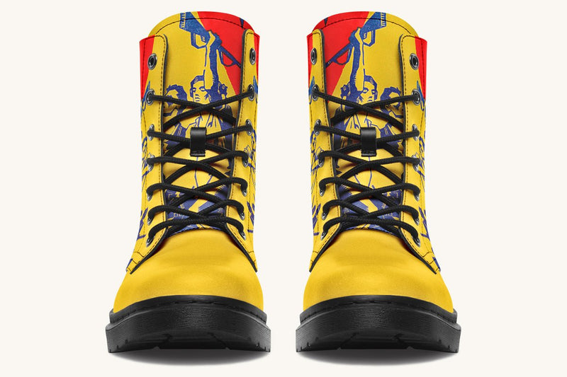From The Ground We Rise Boots - Jaded Lament