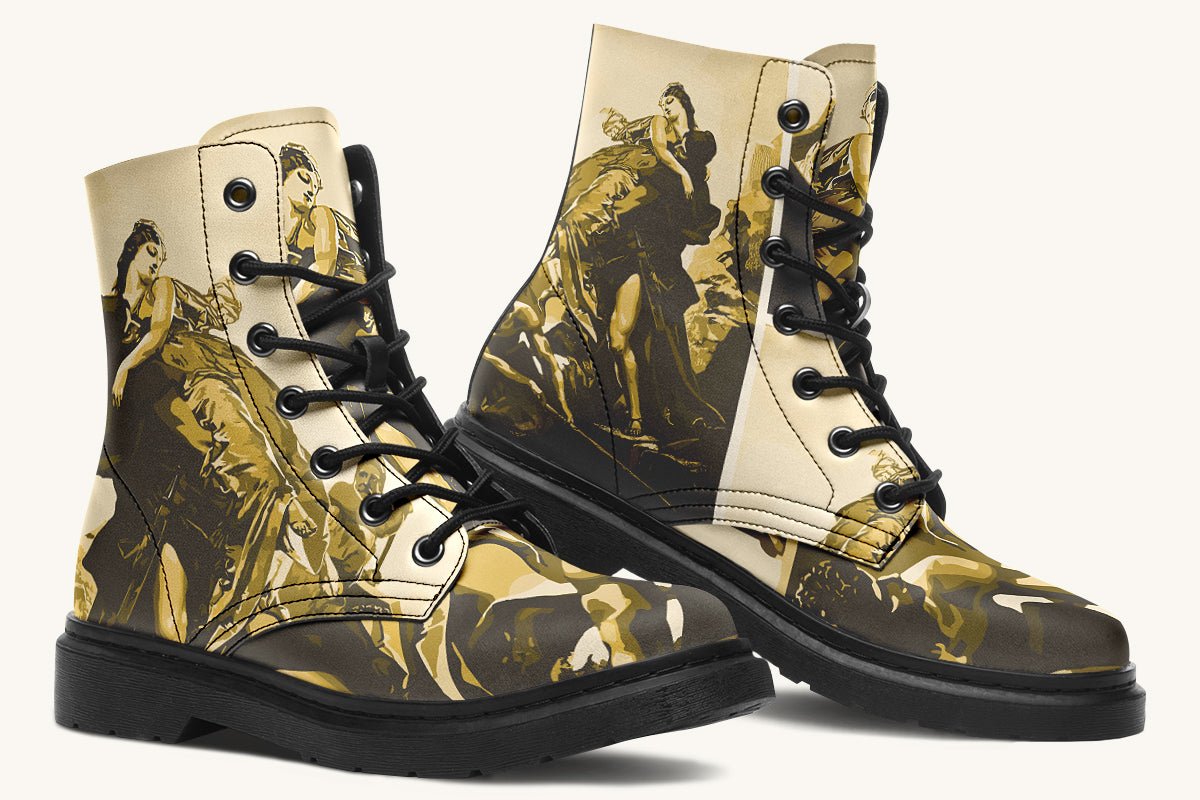 Helen Flameborne Boots - Jaded Lament