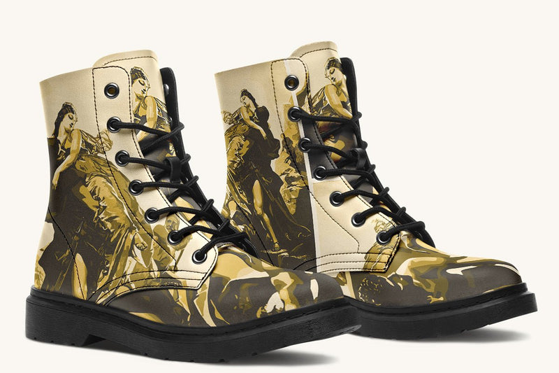 Helen Flameborne Boots - Jaded Lament