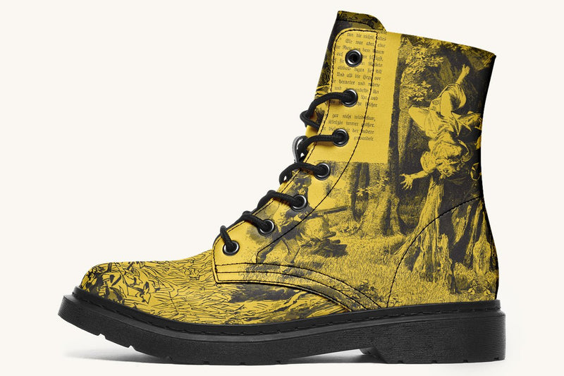 His Brothers Keeper Boots - Jaded Lament