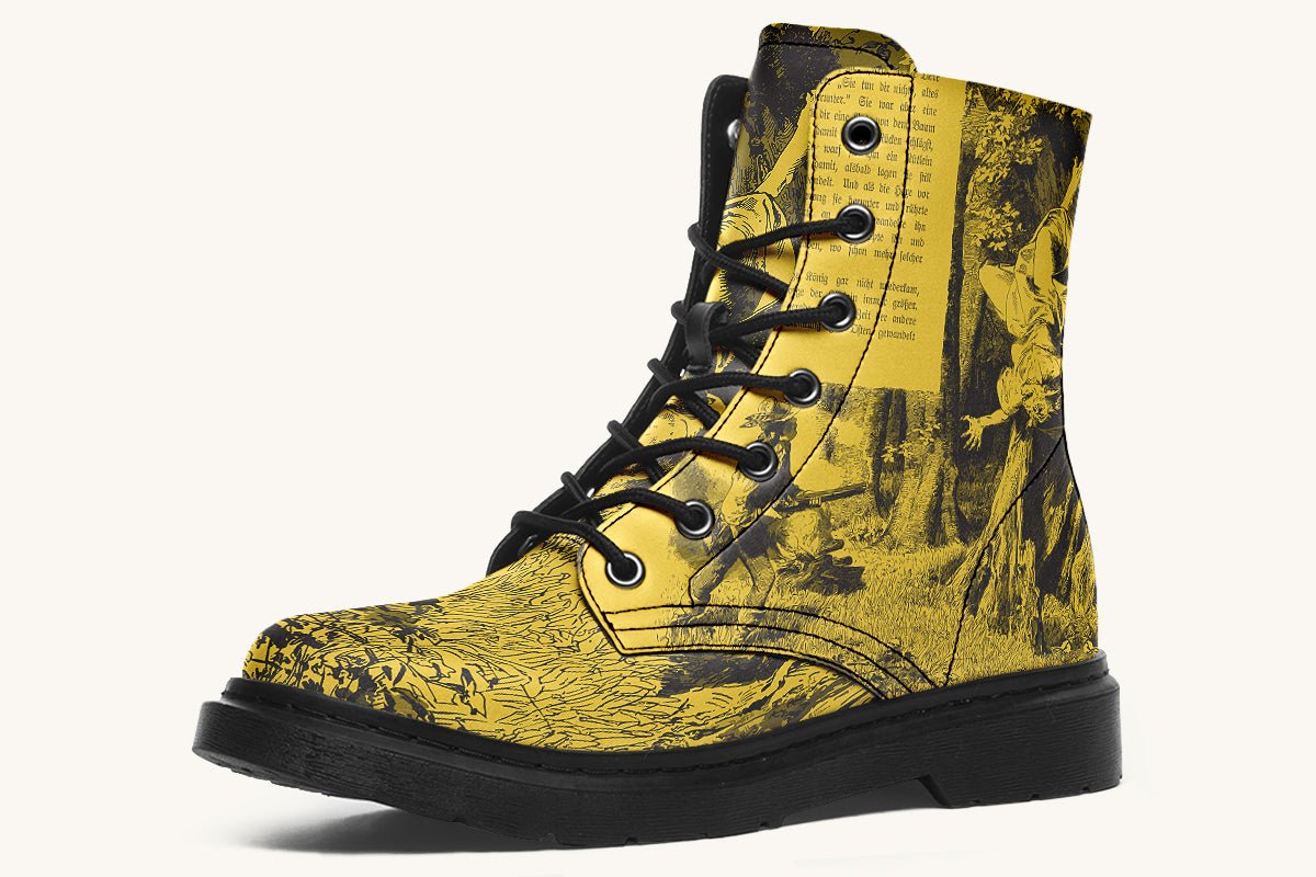 His Brothers Keeper Boots - Jaded Lament