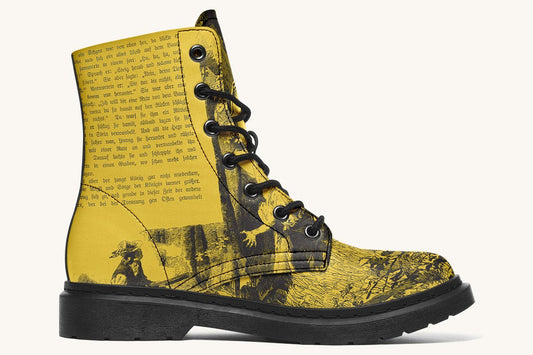 His Brothers Keeper Boots - Jaded Lament