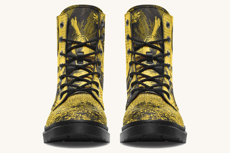 His Brothers Keeper Boots - Jaded Lament