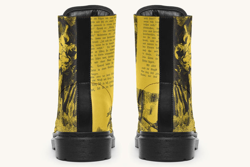 His Brothers Keeper Boots - Jaded Lament