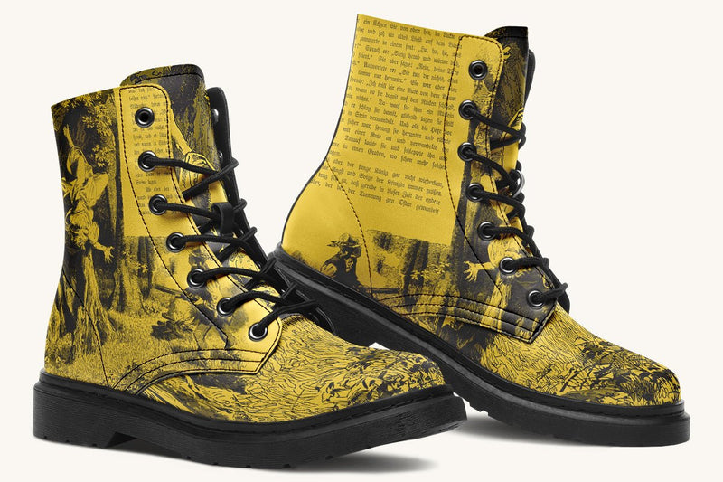 His Brothers Keeper Boots - Jaded Lament