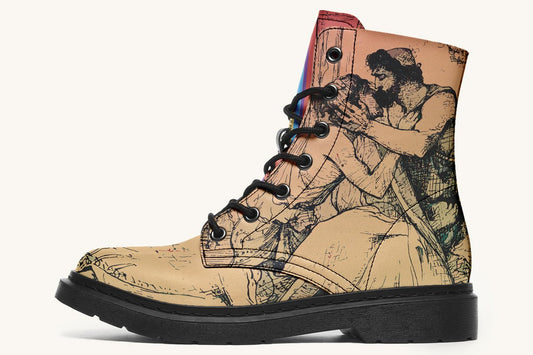 Home But Not Whole Boots - Jaded Lament