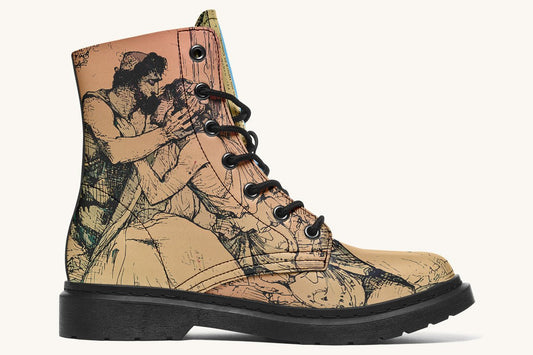 Home But Not Whole Boots - Jaded Lament