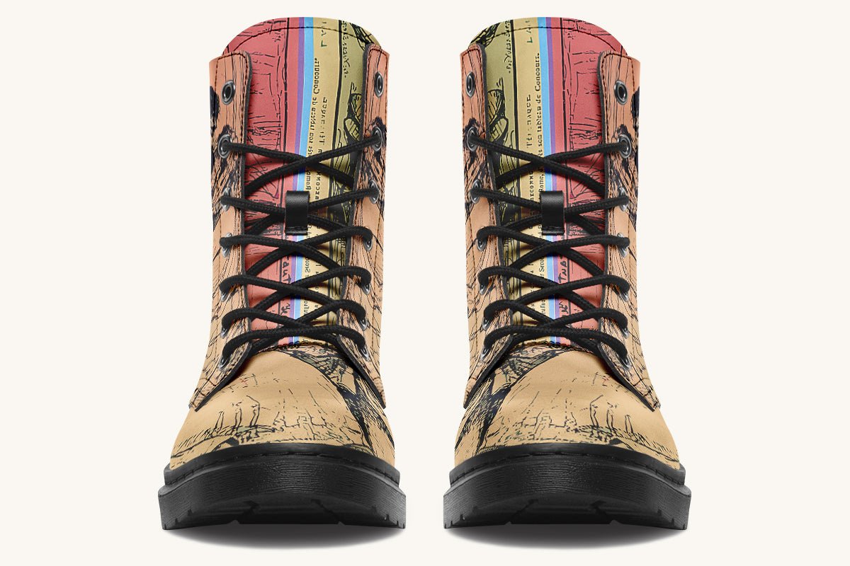 Home But Not Whole Boots - Jaded Lament