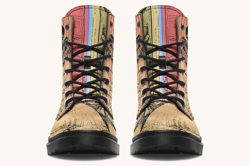 Home But Not Whole Boots - Jaded Lament