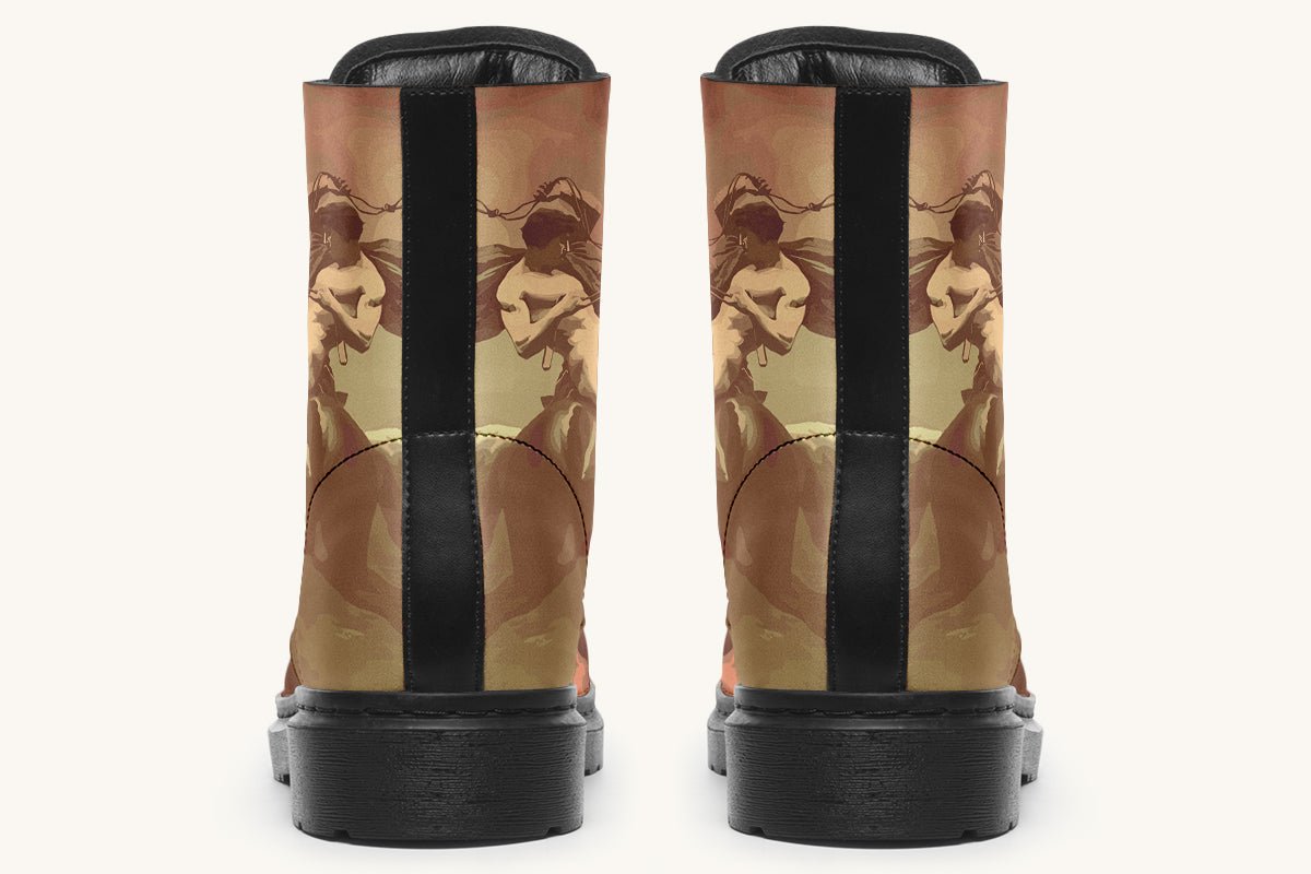 Horse of the Gods Boots - Jaded Lament
