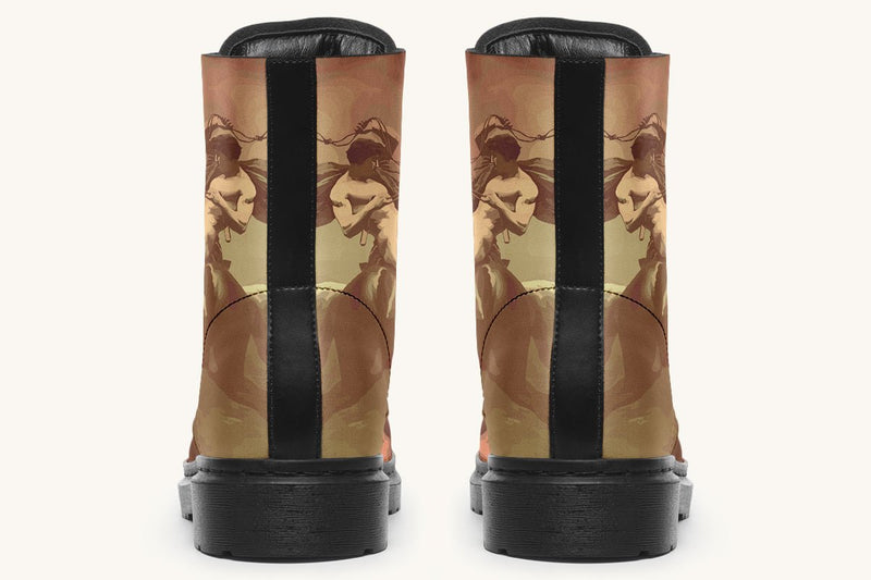 Horse of the Gods Boots - Jaded Lament