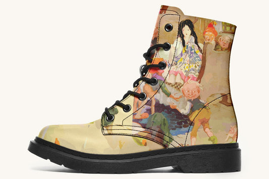 House Of Gentle Shadows Boots - Jaded Lament