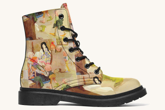 House Of Gentle Shadows Boots - Jaded Lament